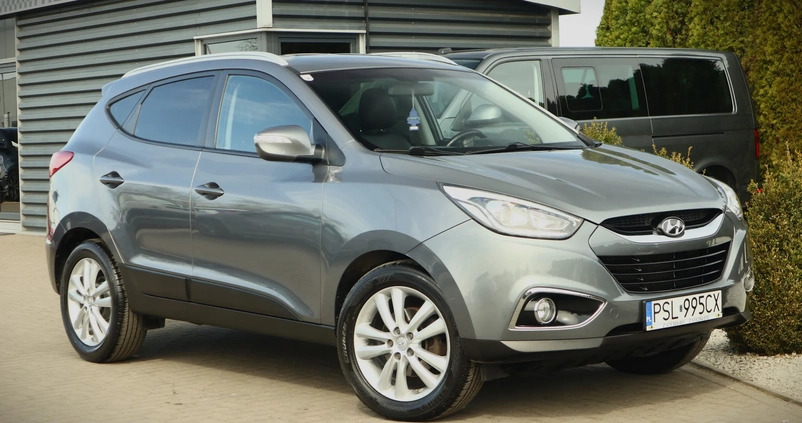 Hyundai ix35 cena 48900 przebieg: 148000, rok produkcji 2014 z Słupca małe 466